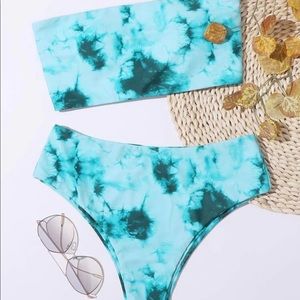 SHEIN tie dye bikini size medium
